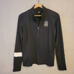 Oiselle Quarter-Zip Pull Over : Like New